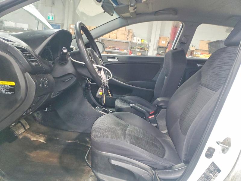 Продажа на аукционе авто 2017 Hyundai Accent, vin: KMHCT5AE3HU352775, номер лота: 45647336