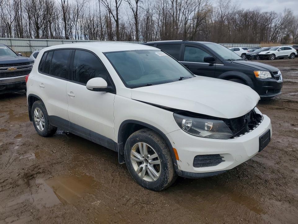 Aukcja sprzedaży 2013 Volkswagen Tiguan, vin: WVGBV3AX6DW599119, numer aukcji: 46851676