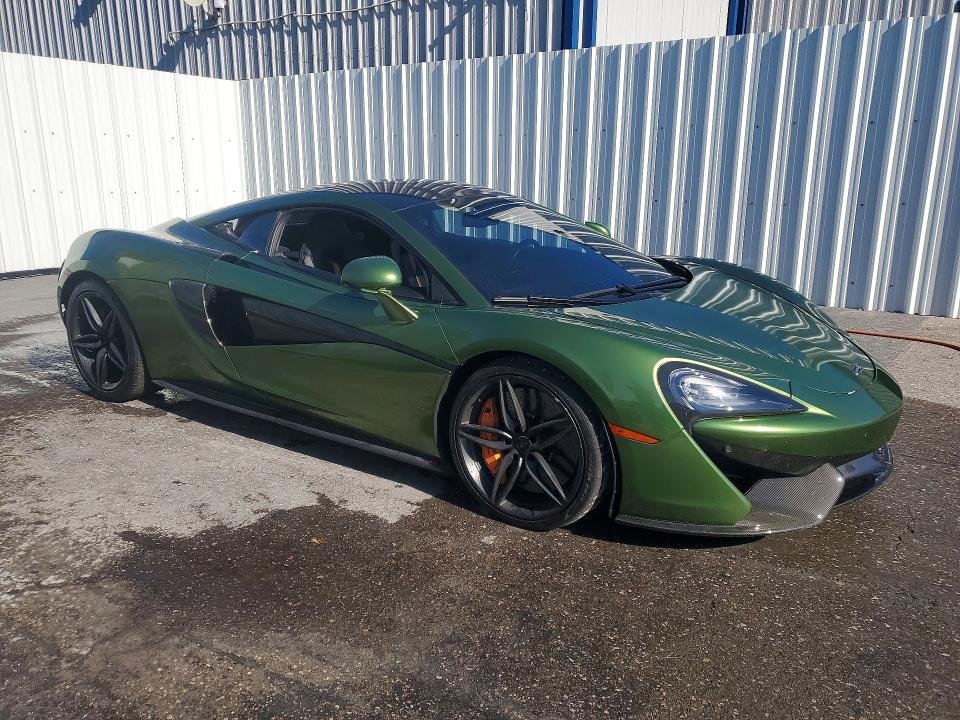 Aukcja sprzedaży 2017 Mclaren Automotive 570s, vin: SBM13DAA4HW002280, numer aukcji: 79058035