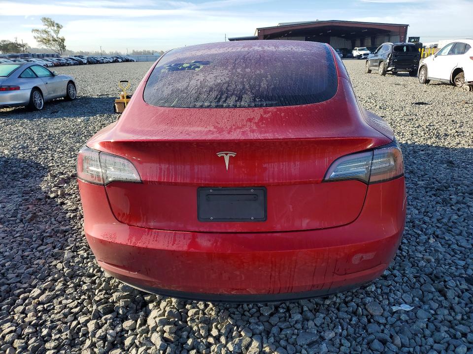 2018 Tesla Model 3 მანქანა იყიდება აუქციონზე, vin: 5YJ3E1EA4JF026027, აუქციონის ნომერი: 45790256