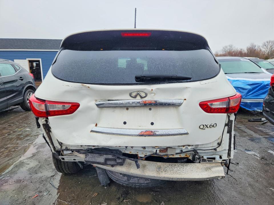 79915705 :رقم المزاد ، 5N1AL0MM1EC525305 vin ، 2014 Infiniti Qx60 مزاد بيع