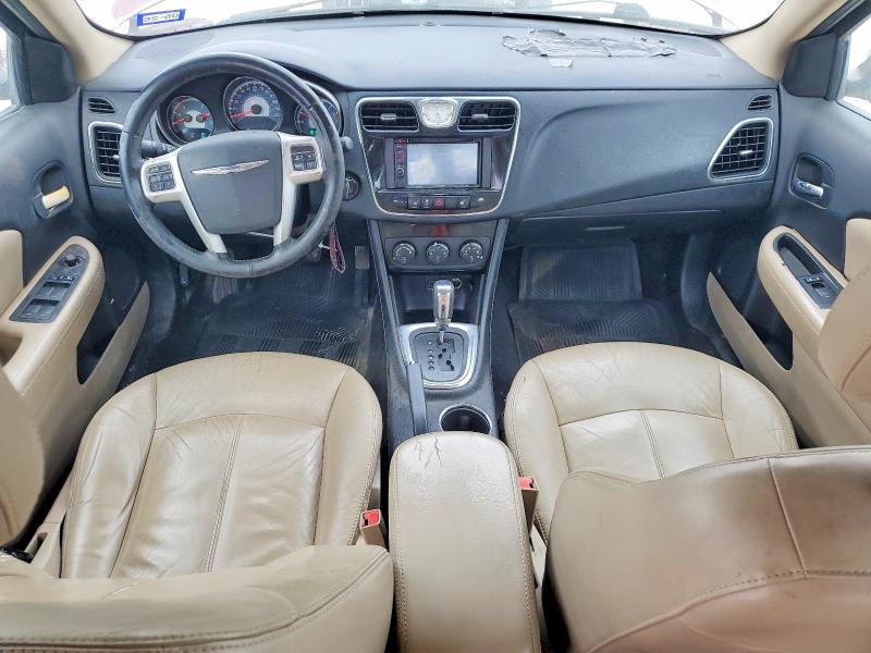 Продаж на аукціоні авто 2012 Chrysler 200, vin: 1C3CCBCBXCN109333, номер лоту: 79925215