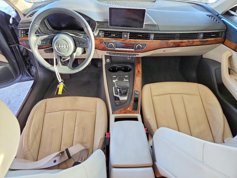 Продажа на аукционе авто 2018 Audi A4, vin: WAUKMAF43JA209951, номер лота: 46547756