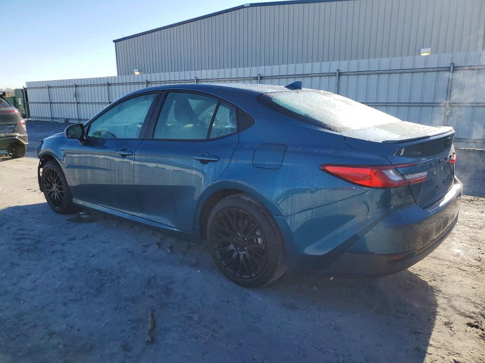 45827976 :رقم المزاد ، 4T1DAACK3SU157076 vin ، 2025 Toyota Camry مزاد بيع