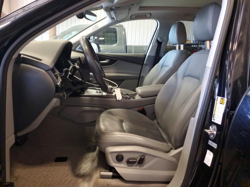 2019 Audi Q7 მანქანა იყიდება აუქციონზე, vin: WA1LAAF79KD007474, აუქციონის ნომერი: 75370755