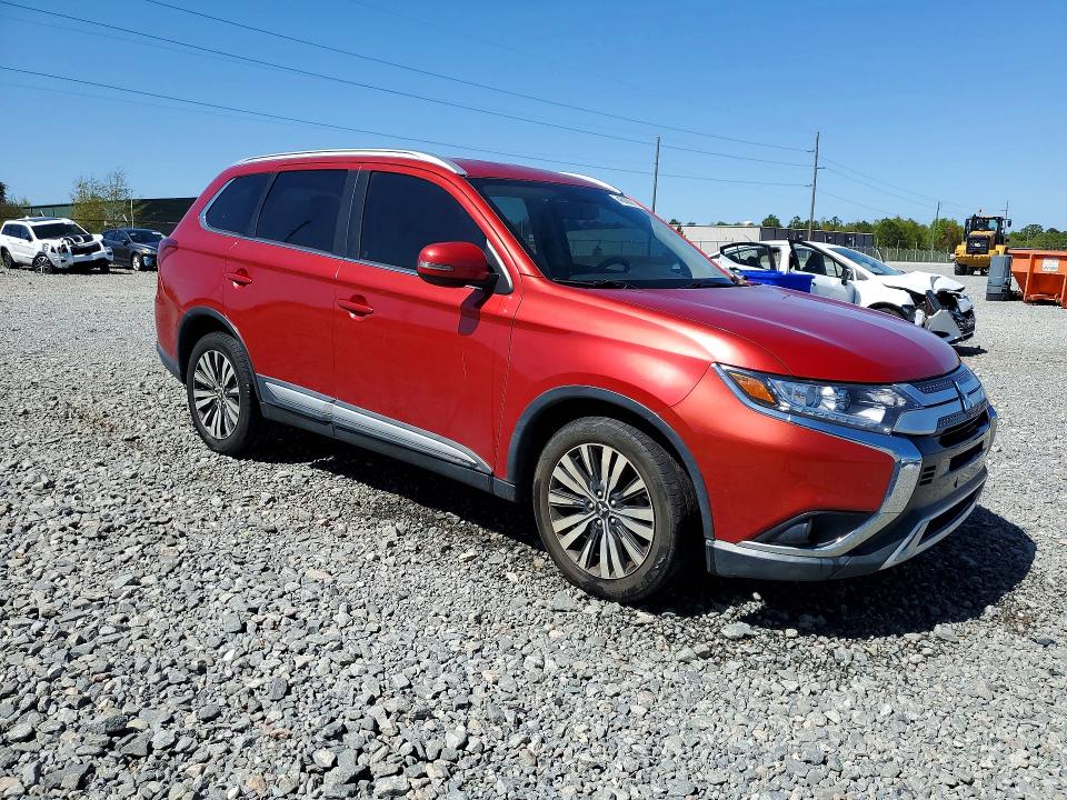 Продаж на аукціоні авто 2019 Mitsubishi Outlander, vin: JA4AD3A39KZ004723, номер лоту: 46086816