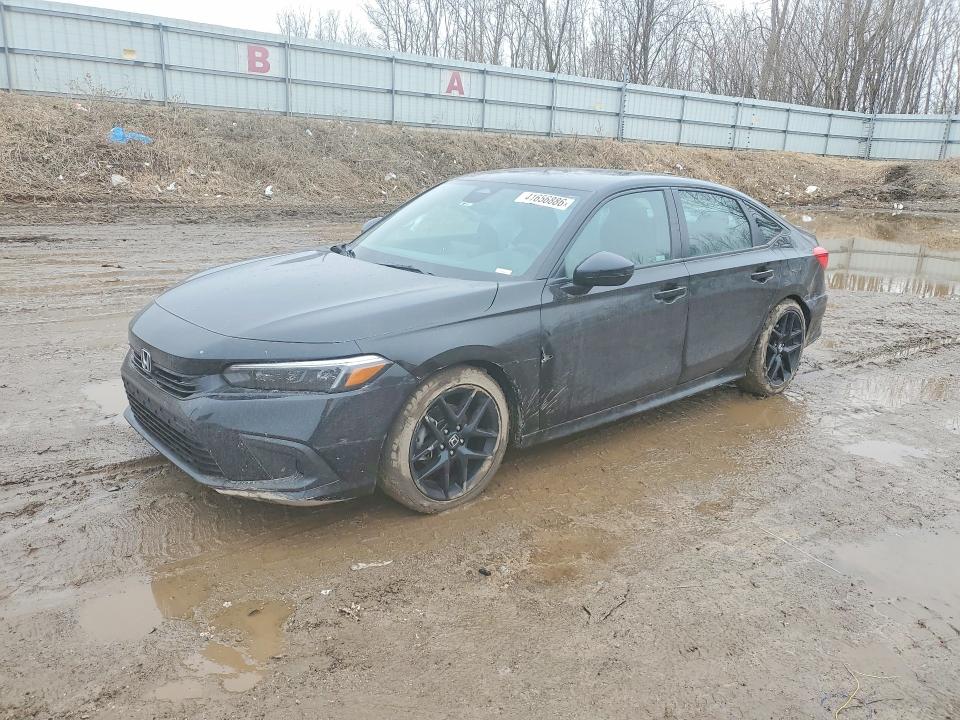 Auction sale of the 2024 Honda Civic, vin: 2HGFE2F59RH544243, lot number: 41656886