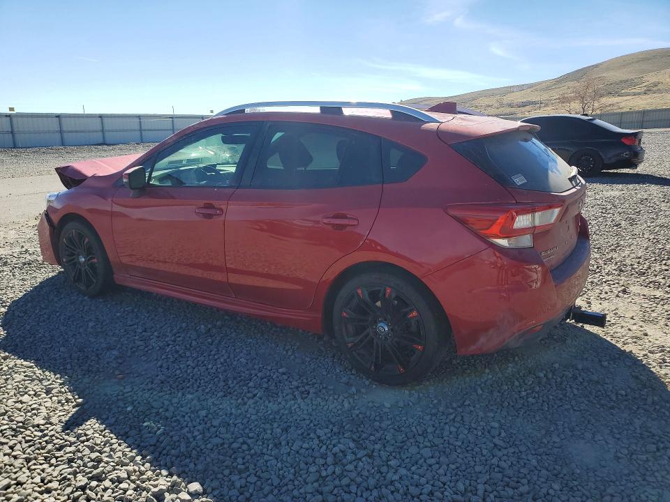 2017 Subaru Impreza მანქანა იყიდება აუქციონზე, vin: 4S3GTAM61H3709928, აუქციონის ნომერი: 45981206