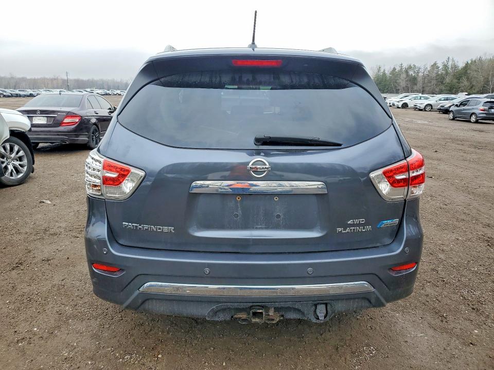 Aukcja sprzedaży 2014 Nissan Pathfinder Hybrid, vin: 5N1CR2MMXEC632792, numer aukcji: 46124476