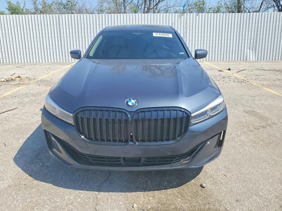 47458926 :رقم المزاد ، WBA7T4C0XLGF97081 vin ، 2020 Bmw 740 مزاد بيع