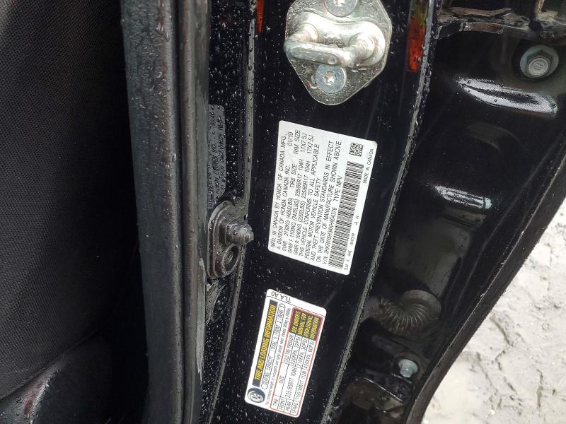 46443486 :رقم المزاد ، 2HKRW5H34KH404376 vin ، 2019 Honda Cr-v مزاد بيع