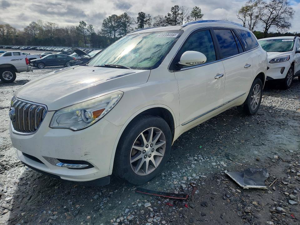 41939486 :رقم المزاد ، 5GAKRBKD4FJ237816 vin ، 2015 Buick Enclave مزاد بيع