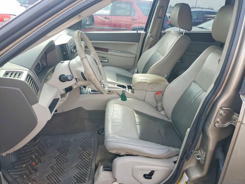 41805476 :رقم المزاد ، 1J4HR58N75C523263 vin ، 2005 Jeep Grand Cherokee مزاد بيع