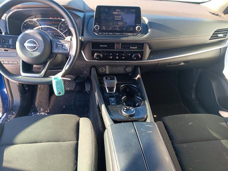 45833856 :رقم المزاد ، 5N1BT3AB1PC876047 vin ، 2023 Nissan Rogue مزاد بيع