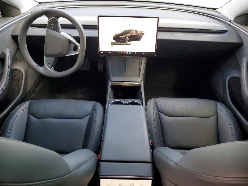 Продаж на аукціоні авто 2025 Tesla Model 3, vin: 5YJ3E1EB3SF911586, номер лоту: 41609526