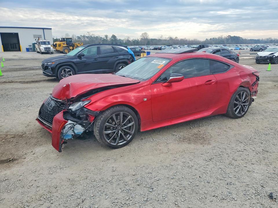 Aukcja sprzedaży 2020 Lexus Rc 300, vin: JTHGA5BC8L5010751, numer aukcji: 45599036