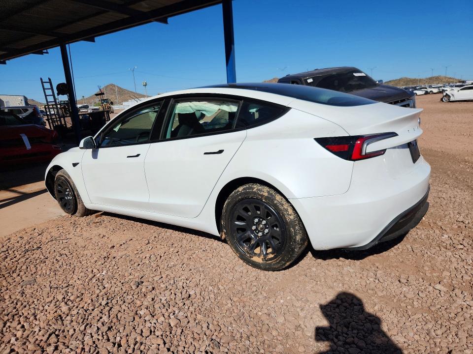 Aukcja sprzedaży 2025 Tesla Model 3, vin: 5YJ3E1EA0SF137126, numer aukcji: 41602106