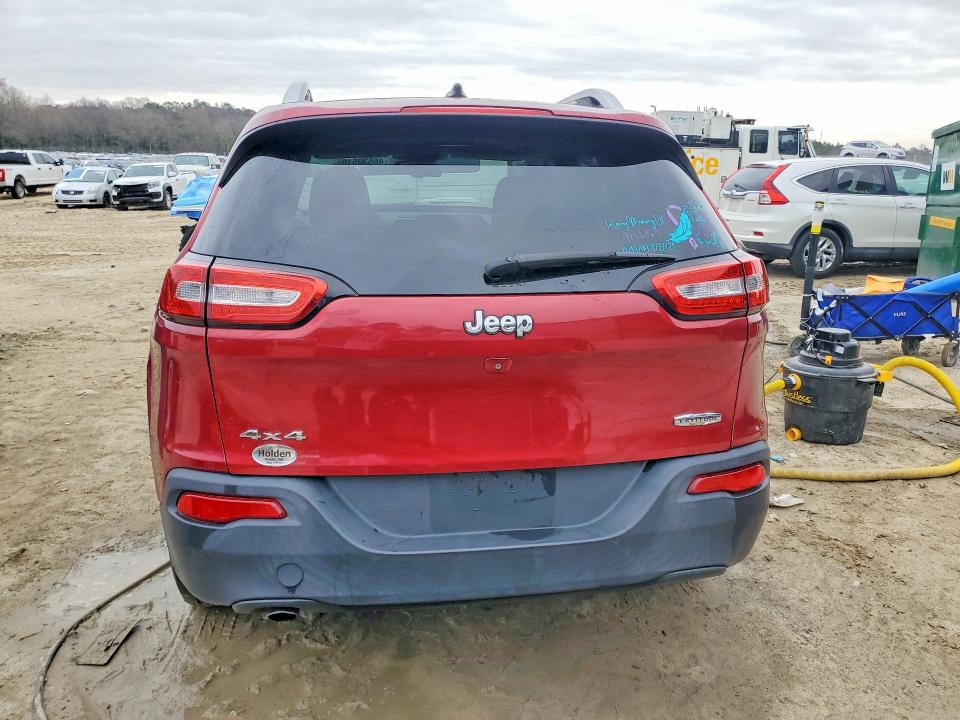 2015 Jeep Cherokee მანქანა იყიდება აუქციონზე, vin: 1C4PJMCB4FW624647, აუქციონის ნომერი: 46530516