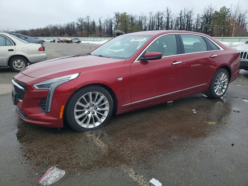 2019 Cadillac Ct6 მანქანა იყიდება აუქციონზე, vin: 1G6KB5RSXKU114087, აუქციონის ნომერი: 79597415