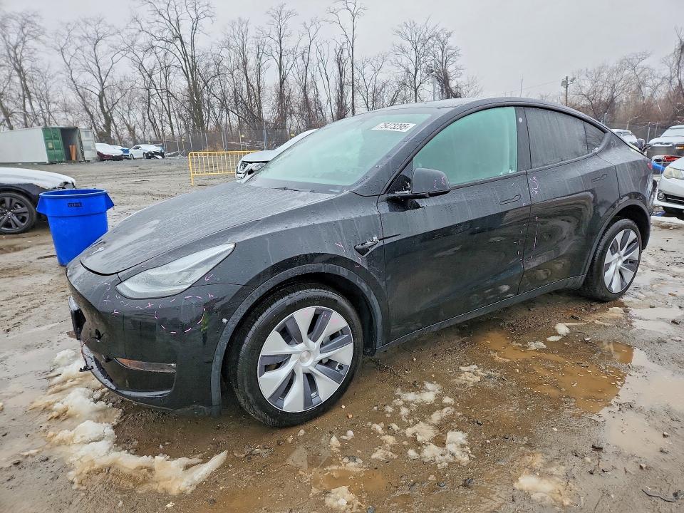 Продаж на аукціоні авто 2023 Tesla Model Y, vin: 7SAYGDEE3PA027795, номер лоту: 75473295