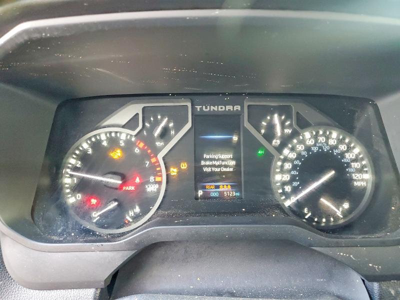 Aukcja sprzedaży 2026 Toyota Tundra, vin: 5TFLA5DB3TX350396, numer aukcji: 78168455