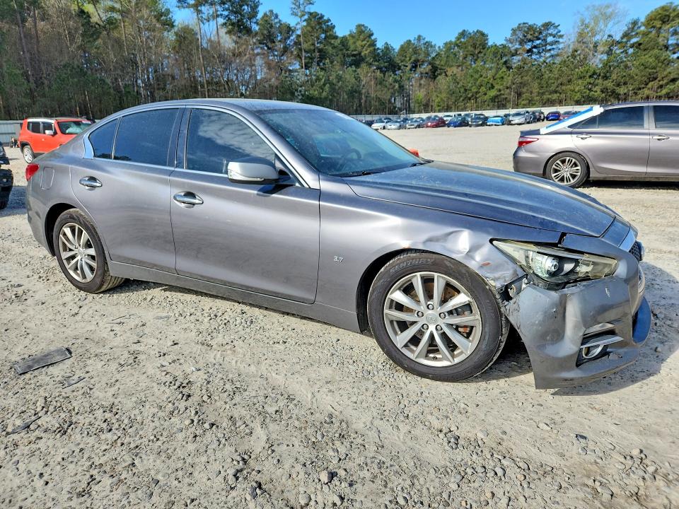 Продажа на аукционе авто 2015 Infiniti Q50, vin: JN1BV7AP1FM333620, номер лота: 46668286