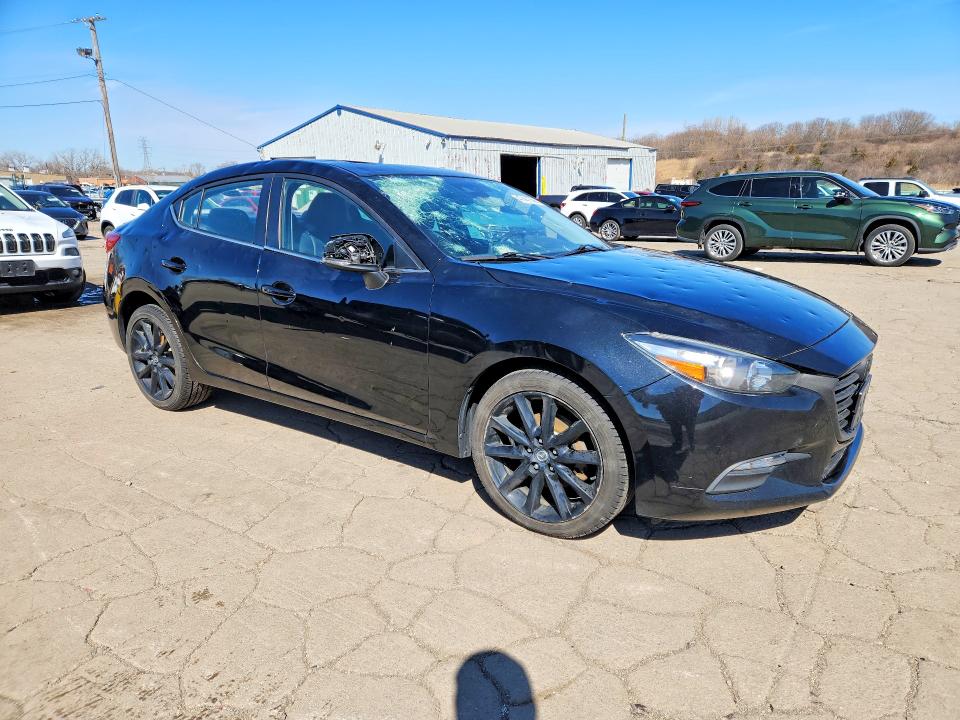 2017 Mazda 3 მანქანა იყიდება აუქციონზე, vin: JM1BN1V71H1103097, აუქციონის ნომერი: 47441356