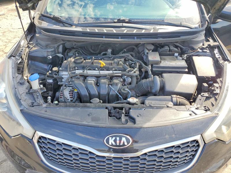 2016 Kia Forte მანქანა იყიდება აუქციონზე, vin: KNAFK4A63G5485484, აუქციონის ნომერი: 79720895
