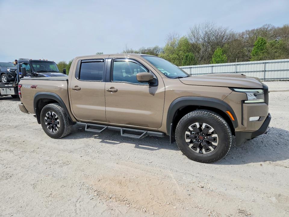 2024 Nissan Frontier მანქანა იყიდება აუქციონზე, vin: 1N6ED1EK0RN604798, აუქციონის ნომერი: 48131066