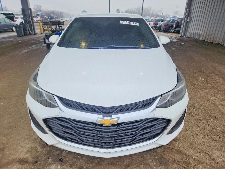 Aukcja sprzedaży 2019 Chevrolet Cruze, vin: 1G1BE5SMXK7109592, numer aukcji: 79818315