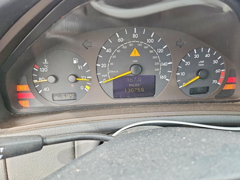 Aukcja sprzedaży 2002 Mercedes-benz Clk, vin: WDBLJ65G62T125099, numer aukcji: 47327416