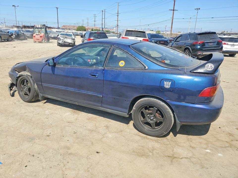 45725176 :رقم المزاد ، JH4DC4356VS018228 vin ، 1997 Acura Integra مزاد بيع