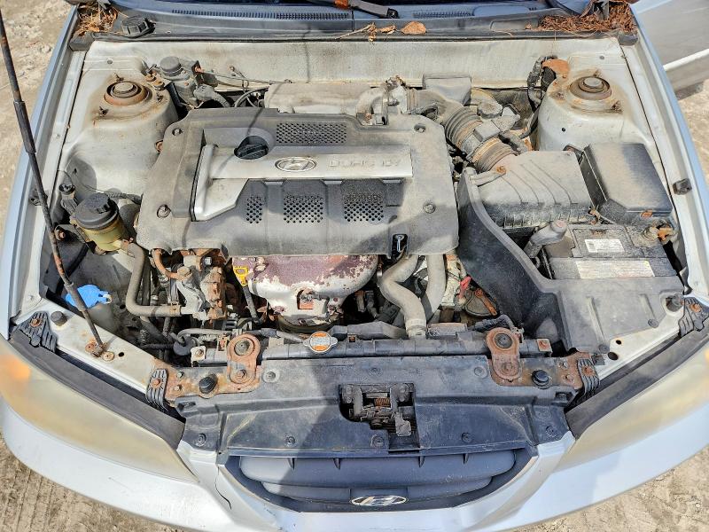 47266446 :رقم المزاد ، KMHDN46D66U200544 vin ، 2006 Hyundai Elantra مزاد بيع