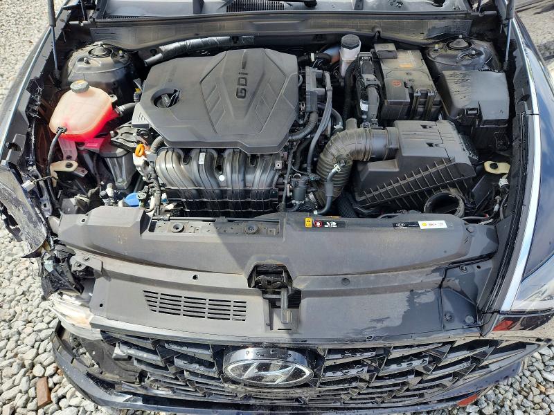 47773856 :رقم المزاد ، KMHL64JA8PA302839 vin ، 2023 Hyundai Sonata مزاد بيع