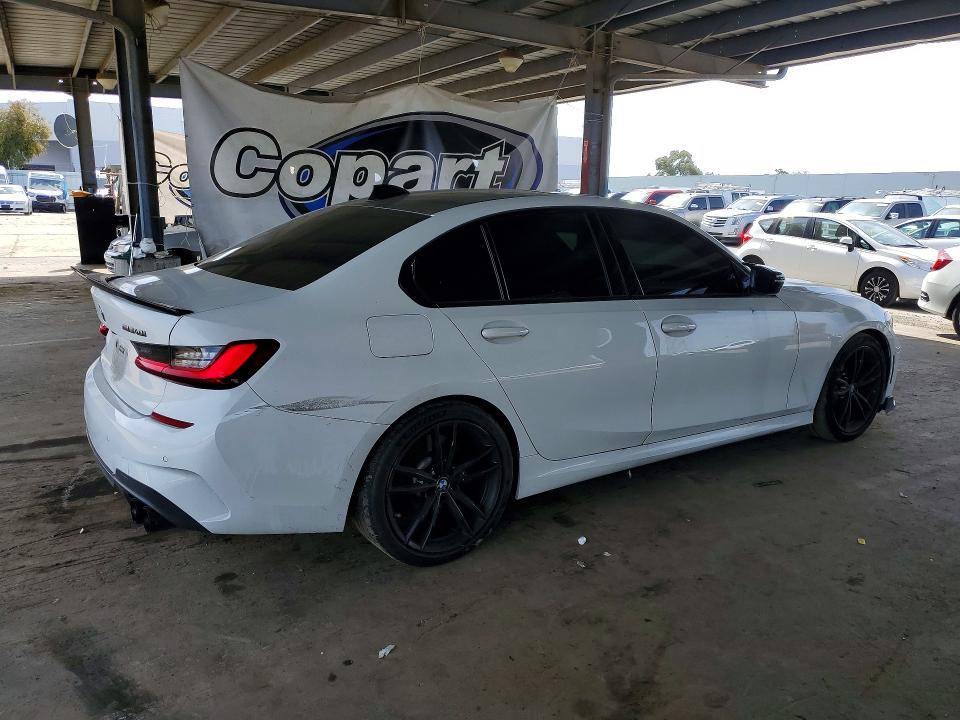 Продажа на аукционе авто 2022 Bmw M340i, vin: 3MW5U7J00N8C54948, номер лота: 45609676
