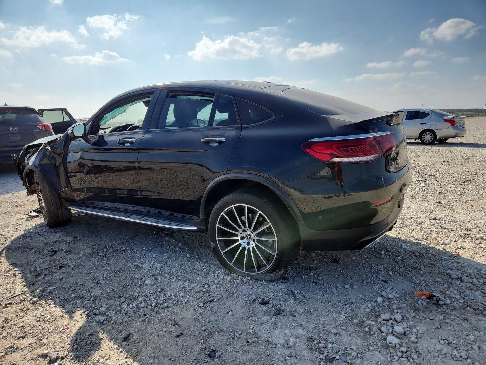 2020 Mercedes-benz Glc Coupe მანქანა იყიდება აუქციონზე, vin: WDC0J8EB4LF738580, აუქციონის ნომერი: 79656205