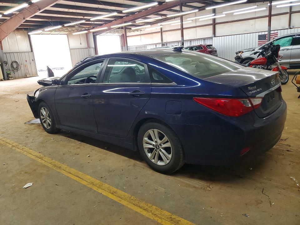46661876 :رقم المزاد ، 5NPEB4AC6EH828595 vin ، 2014 Hyundai Sonata مزاد بيع