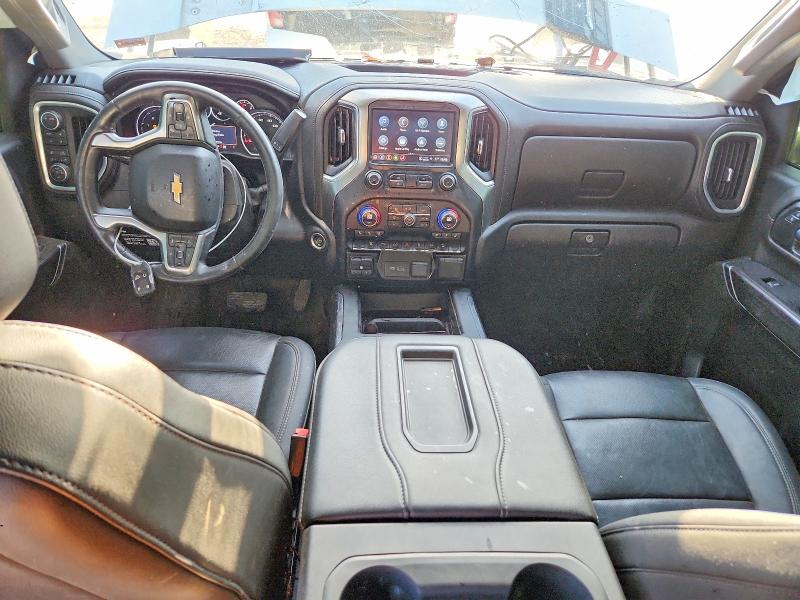 47613696 :رقم المزاد ، 1GC1YPEY6MF302707 vin ، 2021 Chevrolet Silverado مزاد بيع