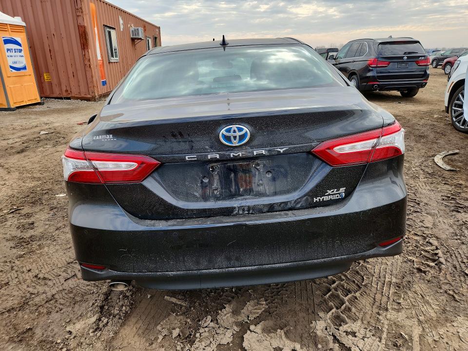 Aukcja sprzedaży 2018 Toyota Camry Hybrid, vin: 4T1B21HK0JU508781, numer aukcji: 47254616