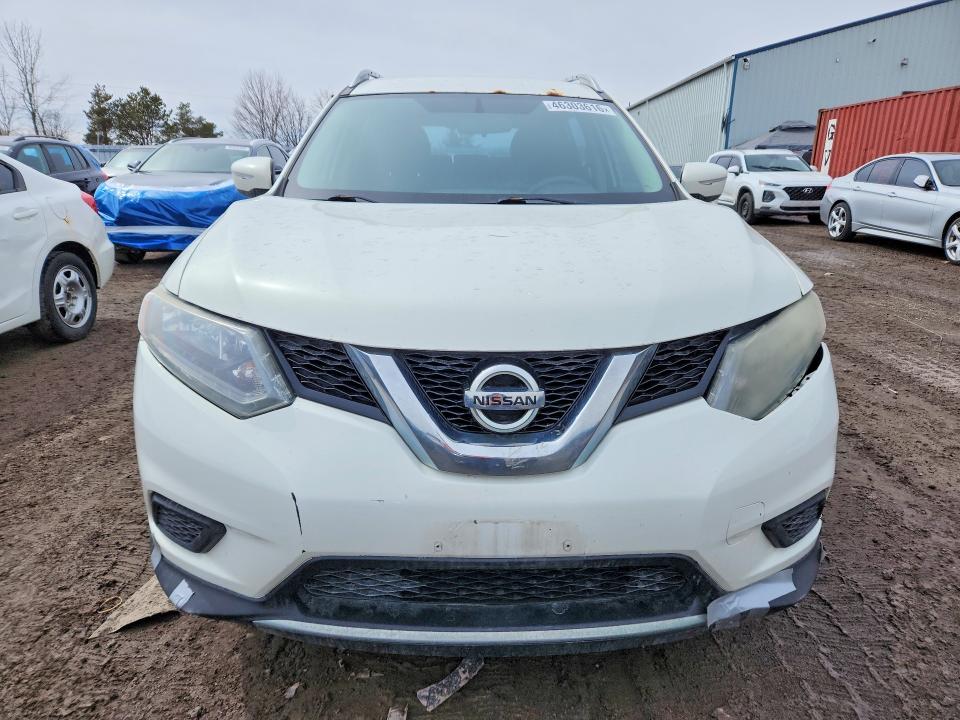 Продажа на аукционе авто 2014 Nissan Rogue, vin: 5N1AT2MT6EC804736, номер лота: 46303616