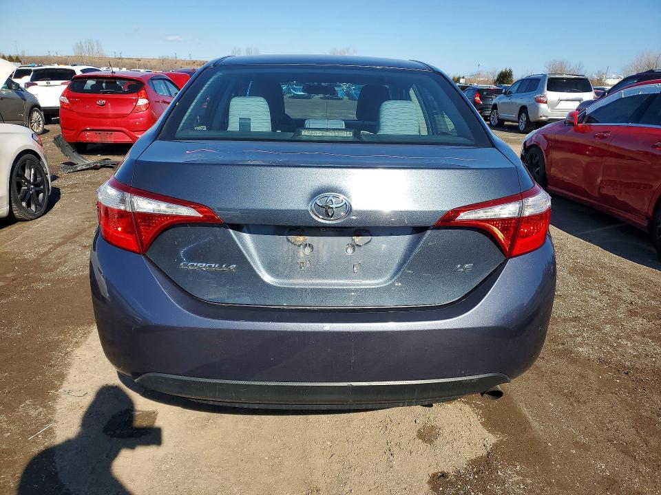 2015 Toyota Corolla მანქანა იყიდება აუქციონზე, vin: 2T1BURHE7FC275364, აუქციონის ნომერი: 47330656