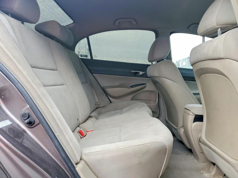 48043456 :رقم المزاد ، 2HGFA16579H525437 vin ، 2009 Honda Civic مزاد بيع