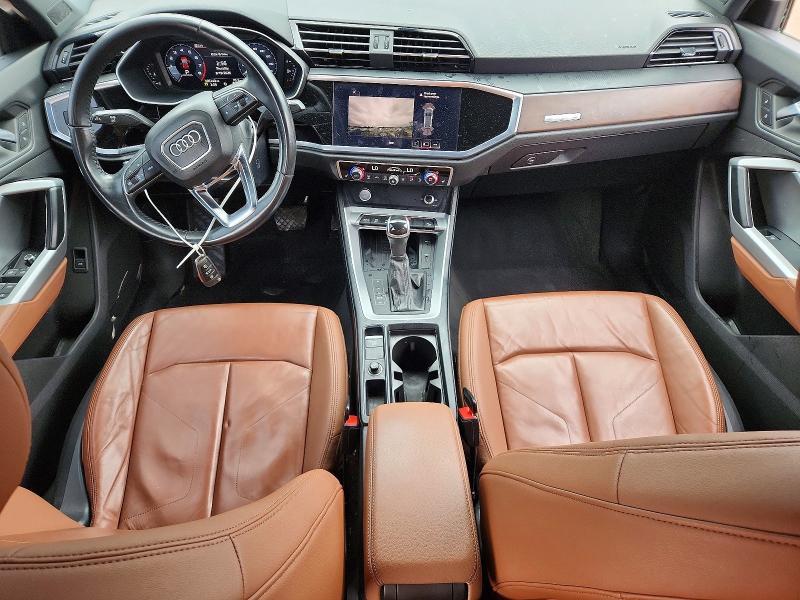 46741736 :رقم المزاد ، WA1EECF37L1027263 vin ، 2020 Audi Q3 مزاد بيع
