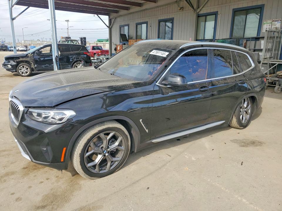 Продажа на аукционе авто 2022 Bmw X3, vin: 5UX43DP06N9J95464, номер лота: 47991146