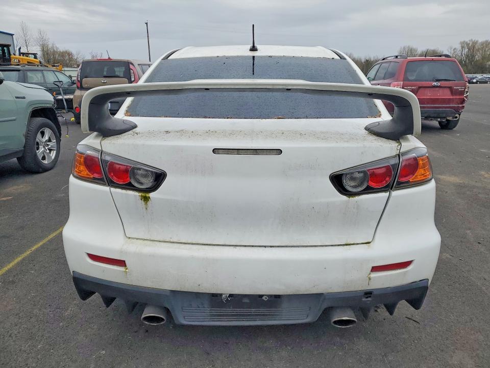 48176236 :رقم المزاد ، JA32W5FV1AU020449 vin ، 2010 Mitsubishi Lancer مزاد بيع