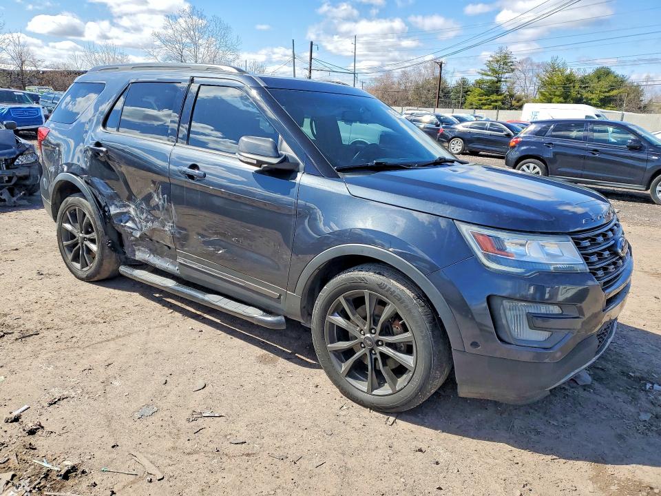 Aukcja sprzedaży 2017 Ford Explorer, vin: 1FM5K8D82HGA83606, numer aukcji: 46422586