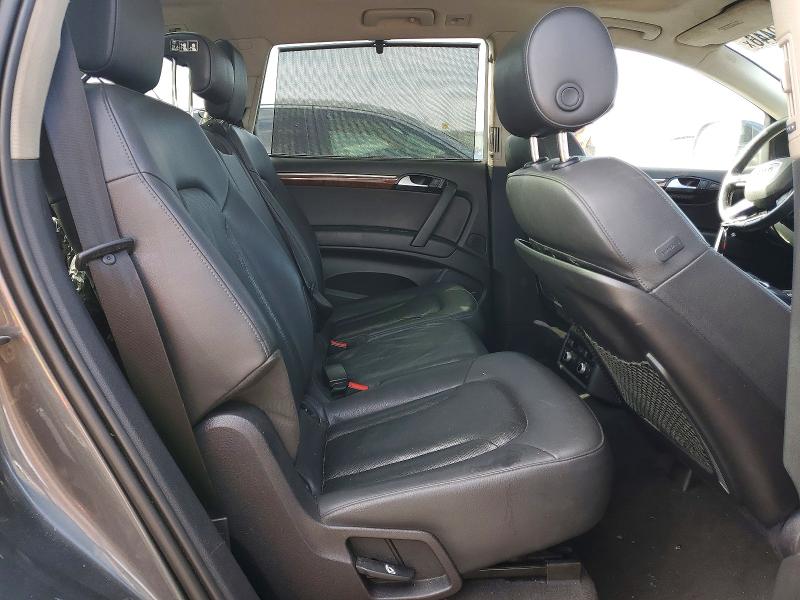 46869446 :رقم المزاد ، WA1DGBFE6ED012739 vin ، 2014 Audi Q7 مزاد بيع