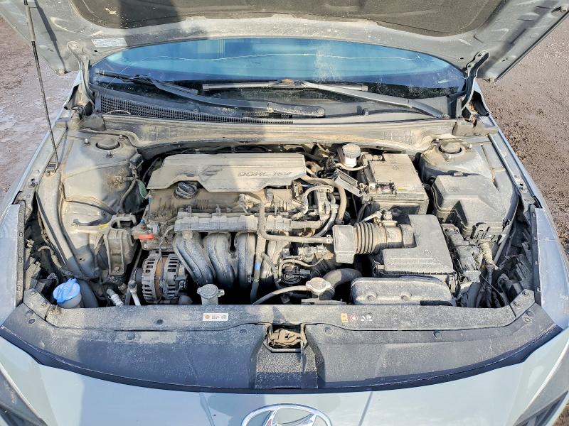 76326635 :رقم المزاد ، KMHLM4AG7MU087636 vin ، 2021 Hyundai Elantra مزاد بيع