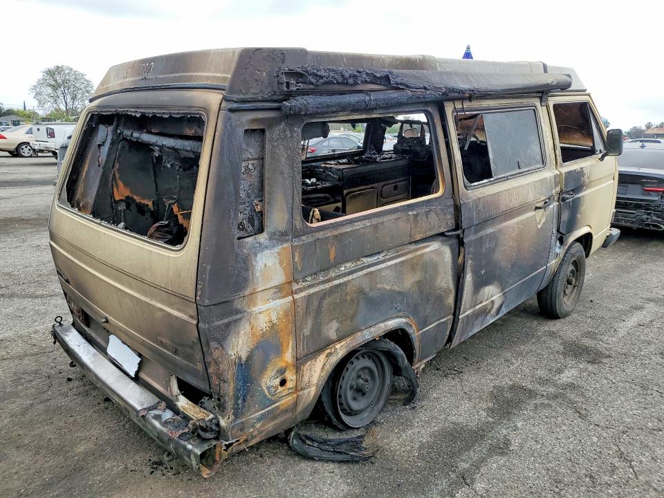 48198196 :رقم المزاد ، WV2ZA0257CH143709 vin ، 1982 Volkswagen Vanagon مزاد بيع