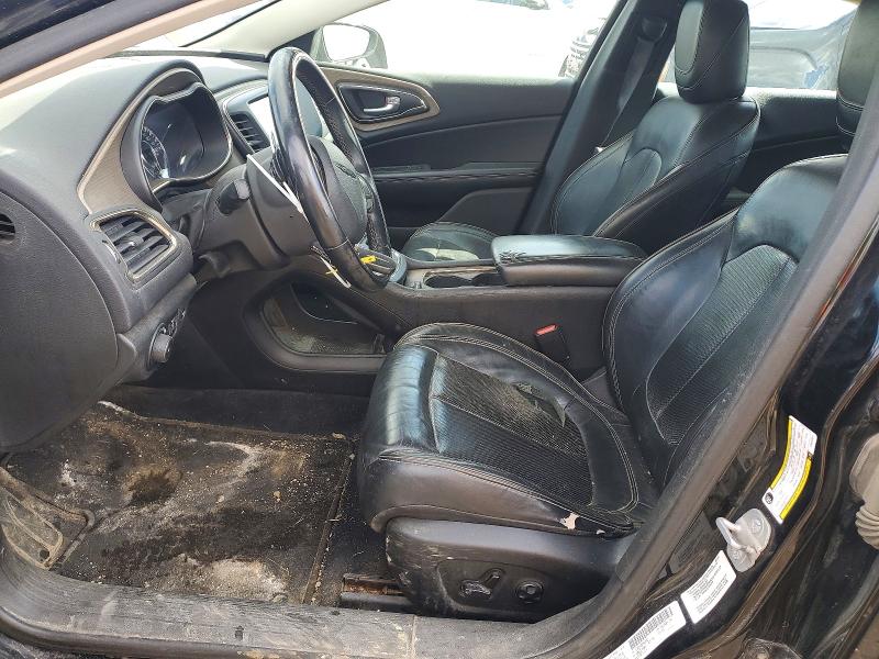 47501866 :رقم المزاد ، 1C3CCCEG8FN540823 vin ، 2015 Chrysler 200 مزاد بيع
